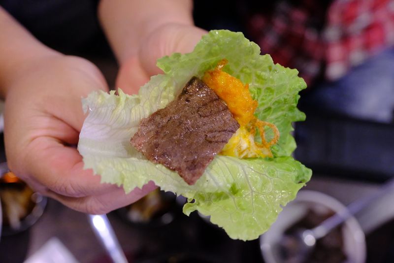 Korean Beef Lettuce Wraps