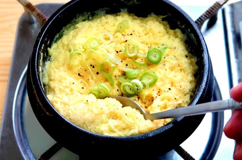 Korean Gyeran Jjim (Steamed Eggs)