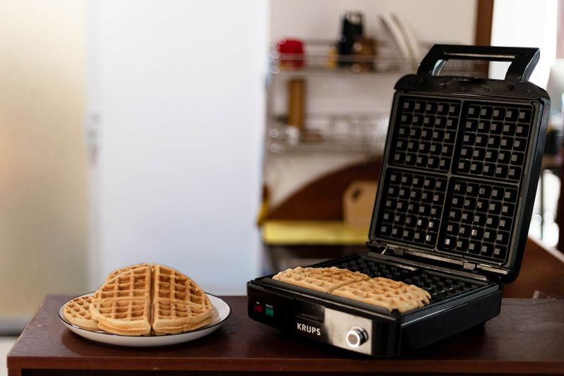 Krups Double Belgian Waffle Maker