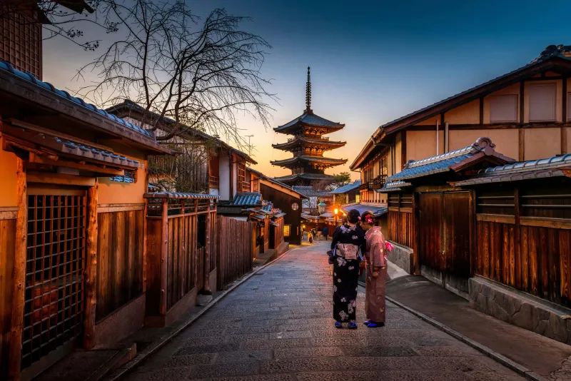 Kyoto, Japan: Where Ancient Traditions Meet Modern Life