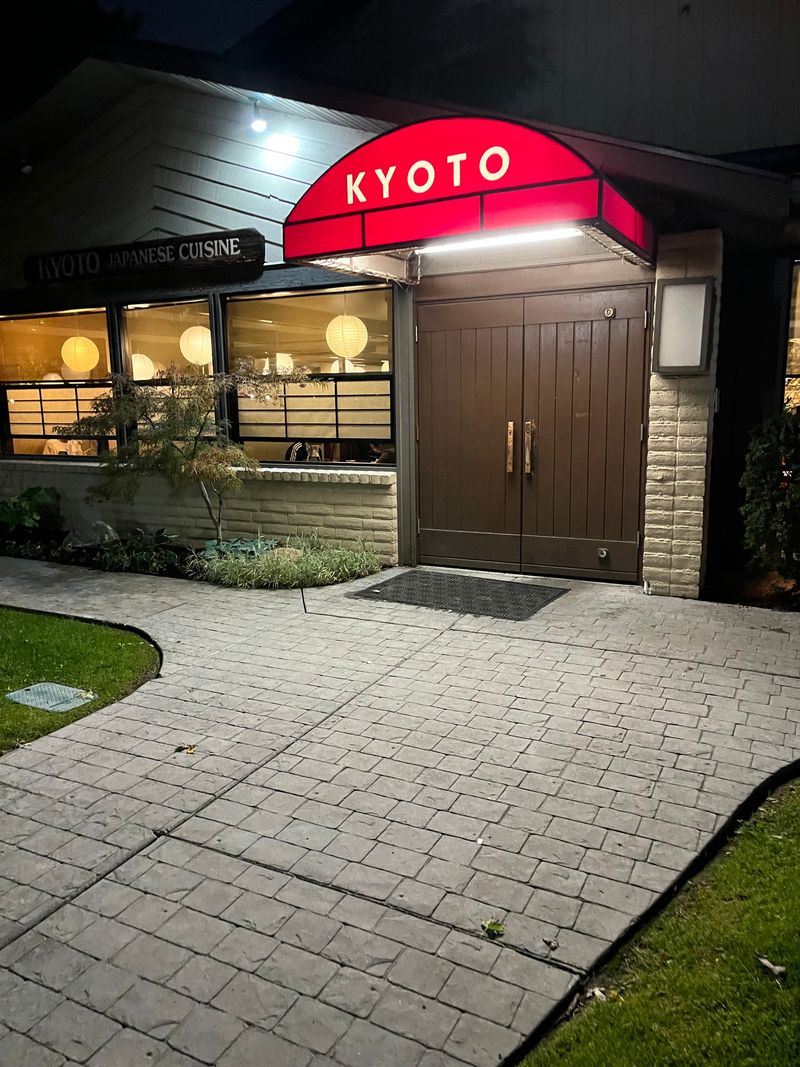 Kyoto Japanese Restaurant - A Timeless Classic