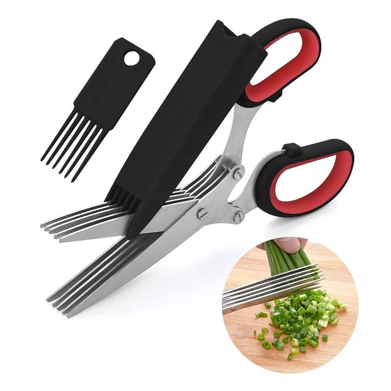 LHS Herb Scissors Set