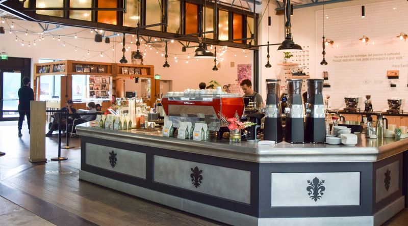 La Marzocco Cafe (Seattle, Washington, USA)