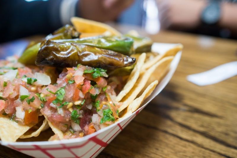 La Taqueria: Home of the Rice-Free Burrito