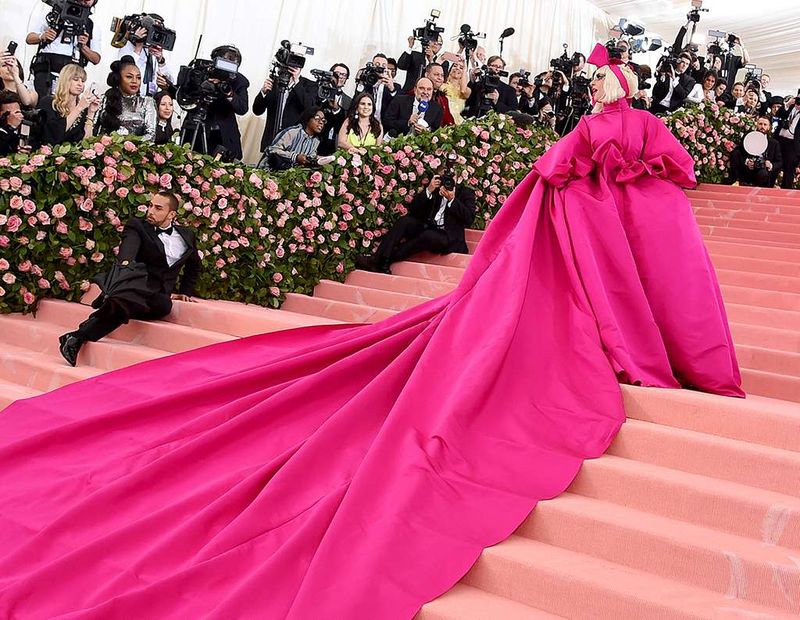 Lady Gaga's Met Gala Statement
