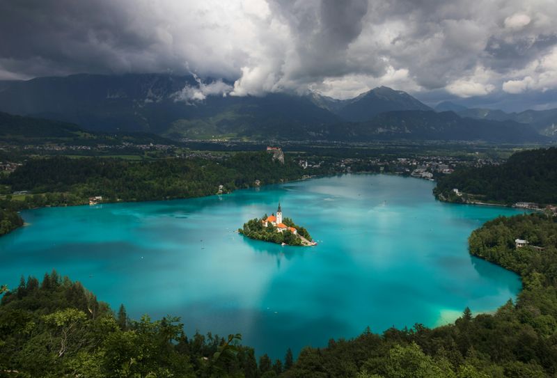 Lake Bled's Alpine Affordability