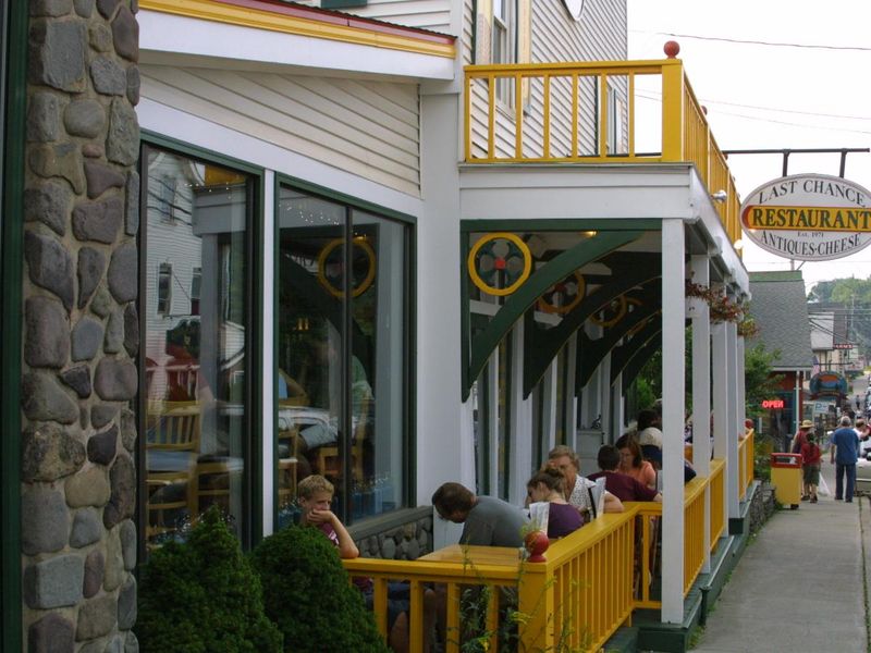 Last Chance Antiques & Cheese Café - Tannersville