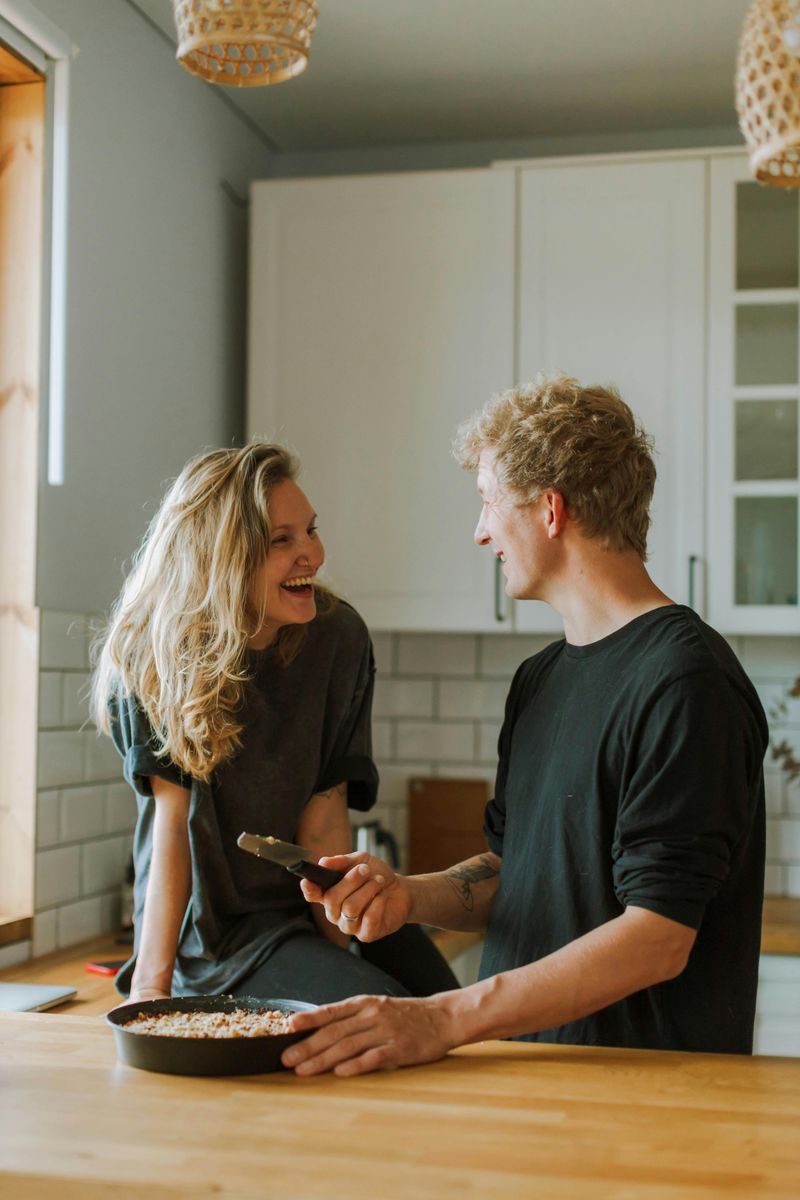 Laugh together often