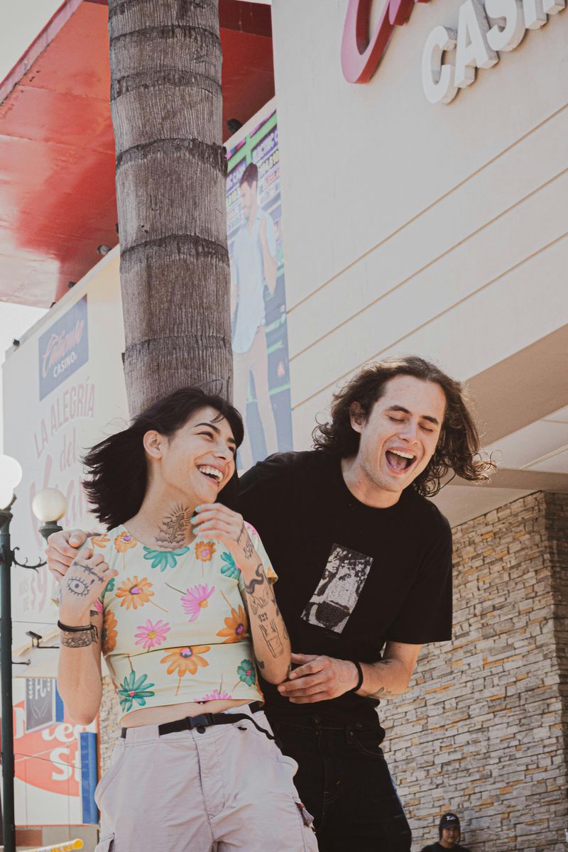 Laughter Connects Your Hearts