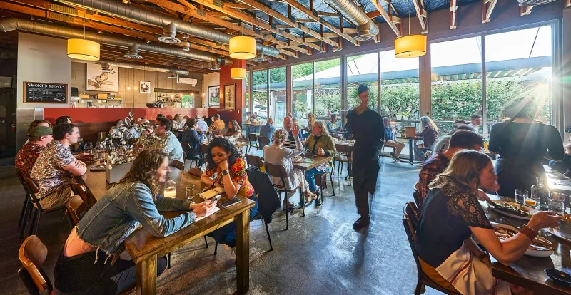 Laurelhurst Market: Butcher Shop By Day, Steakhouse By Night