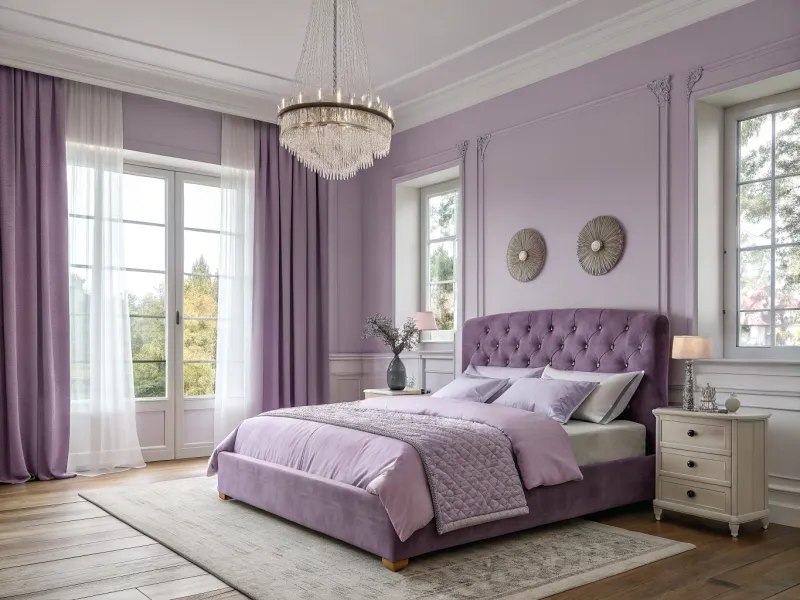 Lavender Mist Tranquility