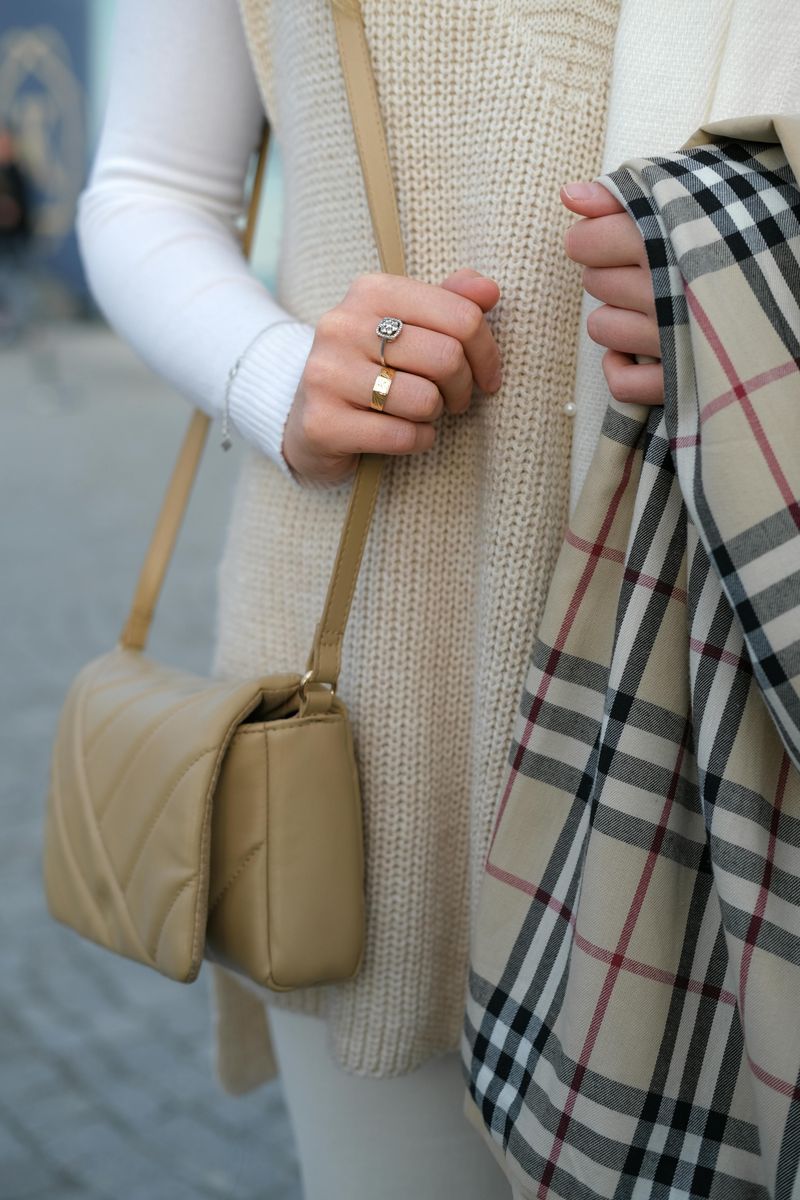Layered Neutrals with Texture