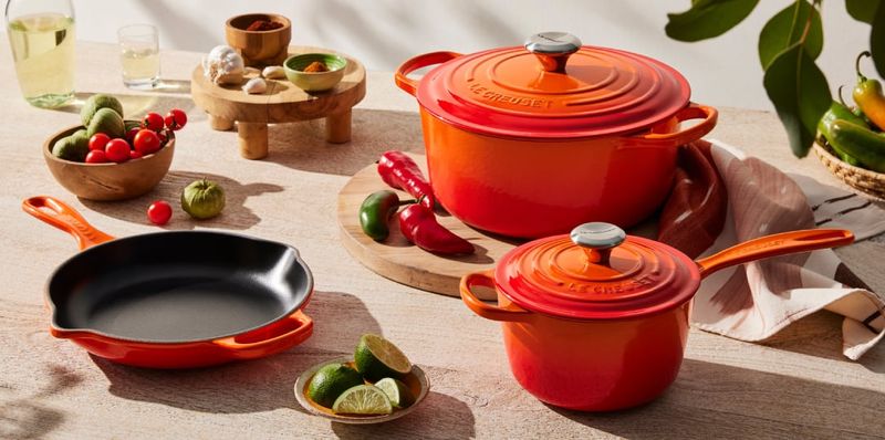 Le Creuset Enameled Cast Iron Starter Set
