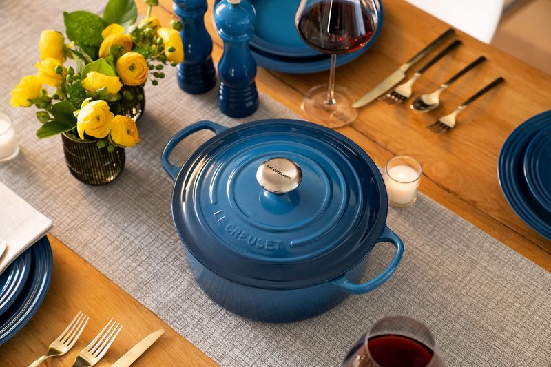 Le Creuset Signature Round Dutch Oven: The Heirloom Investment