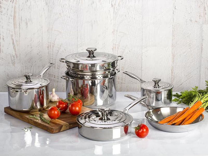Le Creuset Stainless Steel Collection
