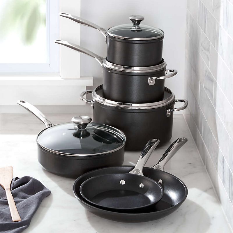 Le Creuset Toughened Nonstick PRO Set