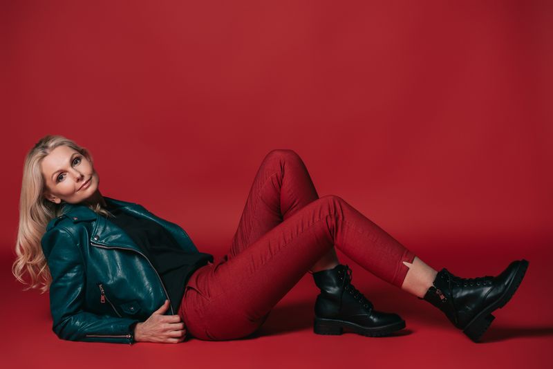Leather Jacket + Skinny Jeans – Inspired by Victoria Beckham