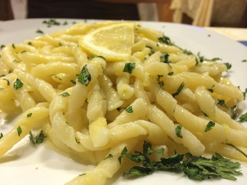 Lemon Butter Pasta: Sunshine in a Bowl