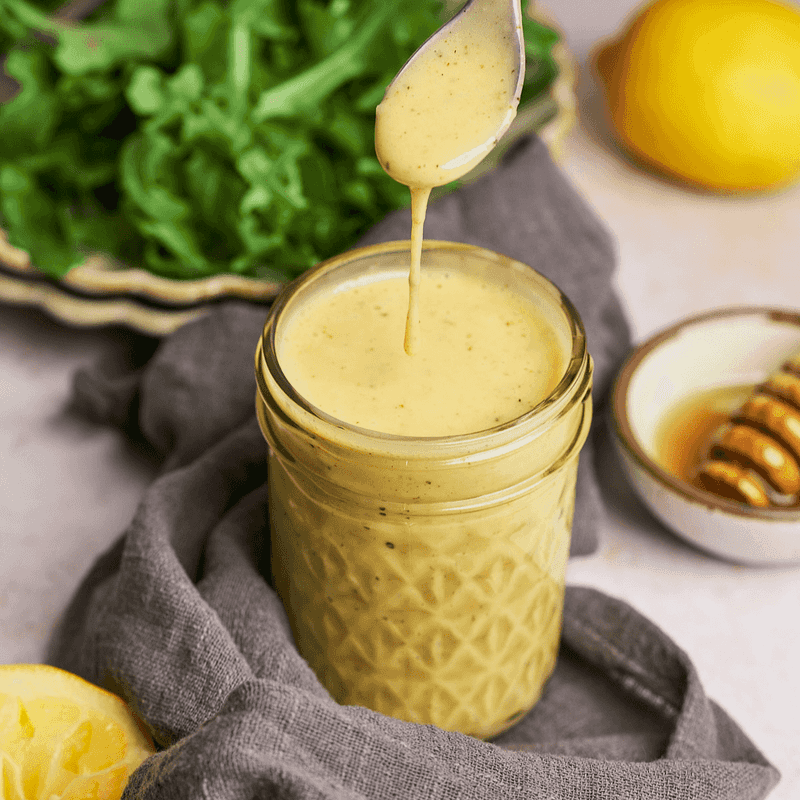 Lemon-Honey Vinaigrette