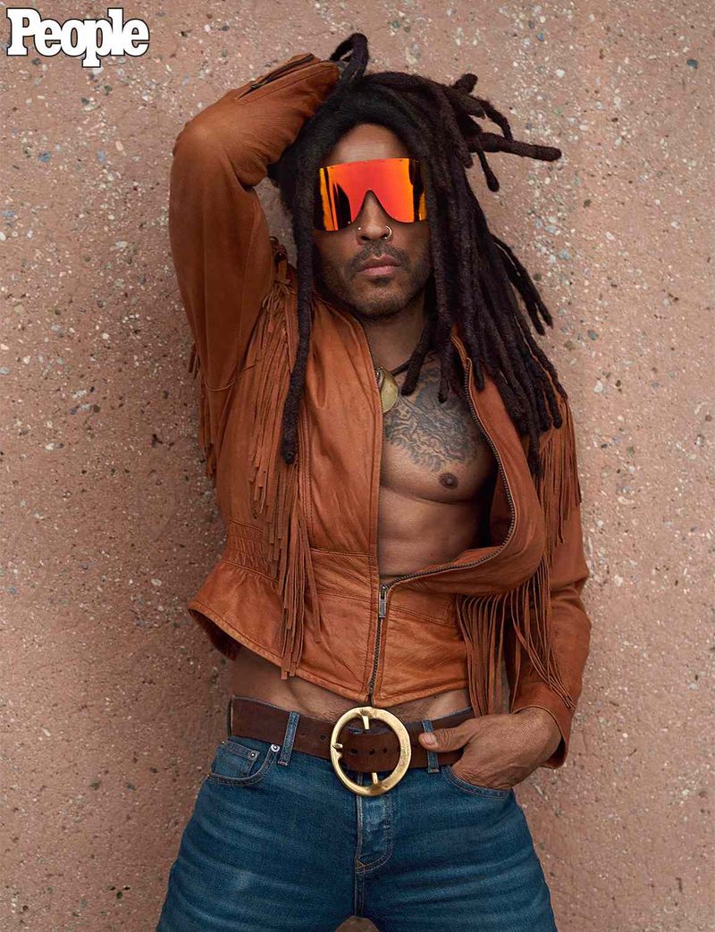 Lenny Kravitz's Rock Star Refinement