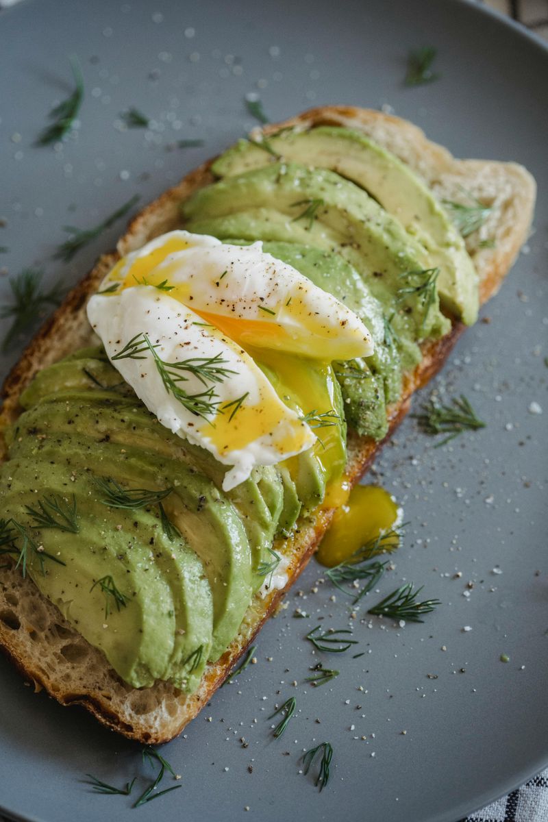 Lentil Avocado Toast