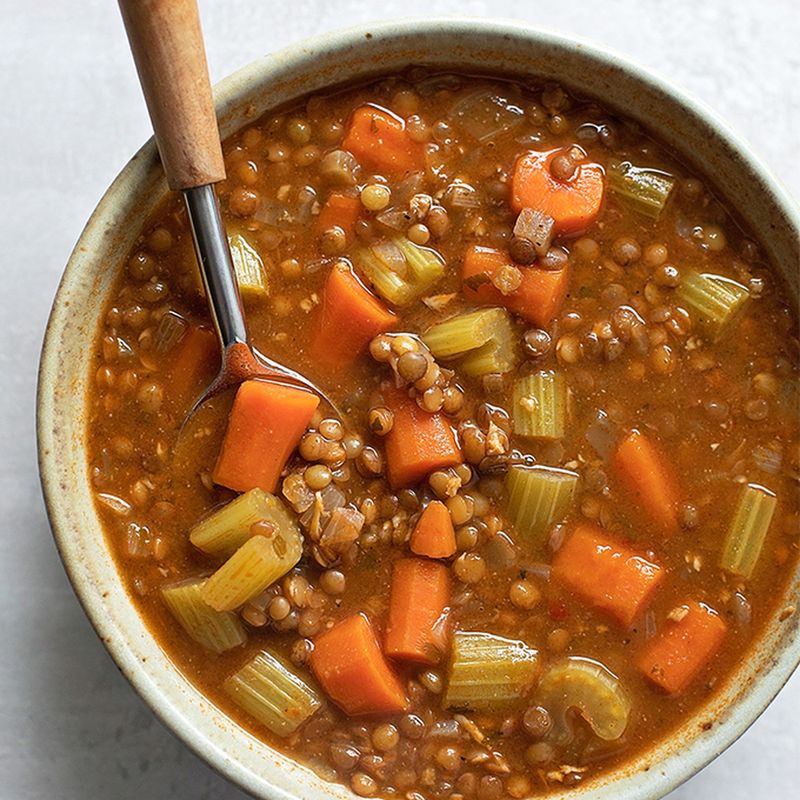 Lentil & Vegetable Soup