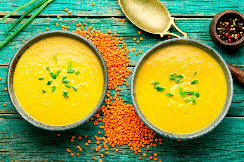 Lentil & Vegetable Soup