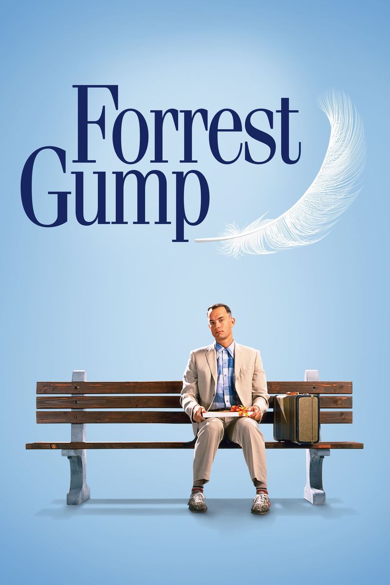 “Life is like a box of chocolates. You never know what you’re gonna get.” – Forrest Gump (1994)