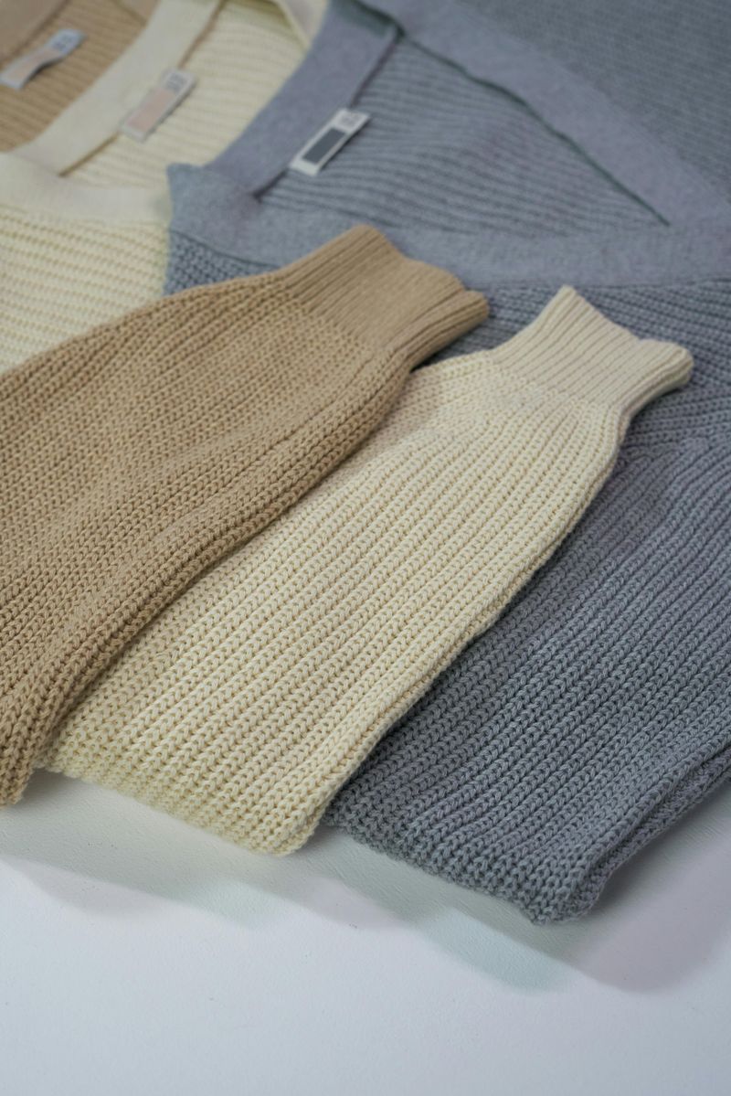 Lightweight Knit Sweaters