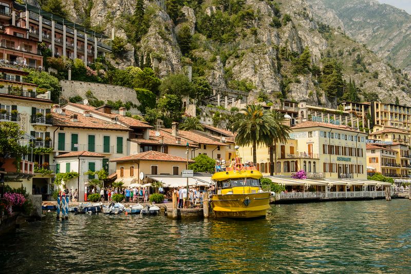 Limone sul Garda, Italy: Lemon Terraces on Lake Shores