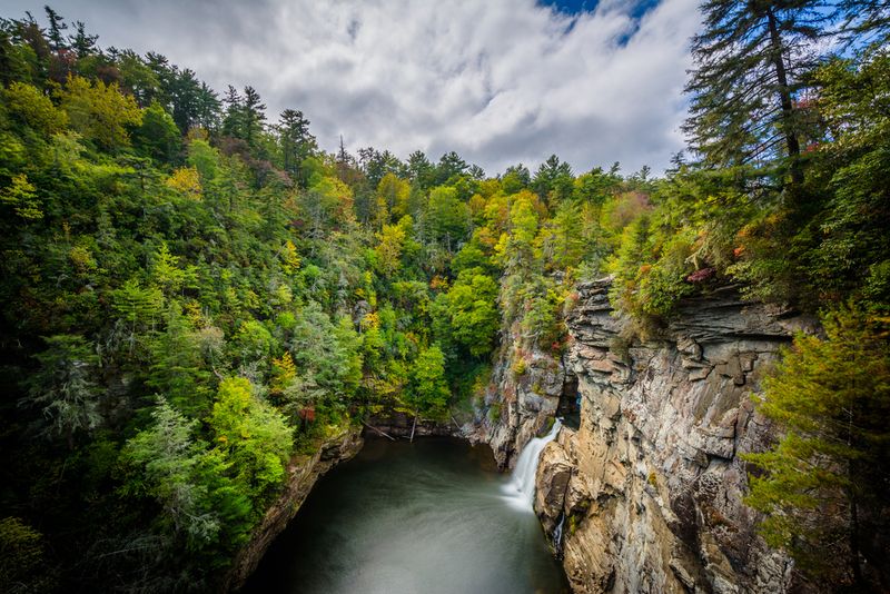 Linville Falls: The Blue Ridge Jewel