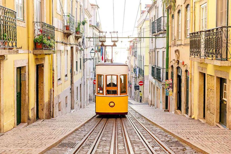 Lisbon's Sun-Soaked Welcome