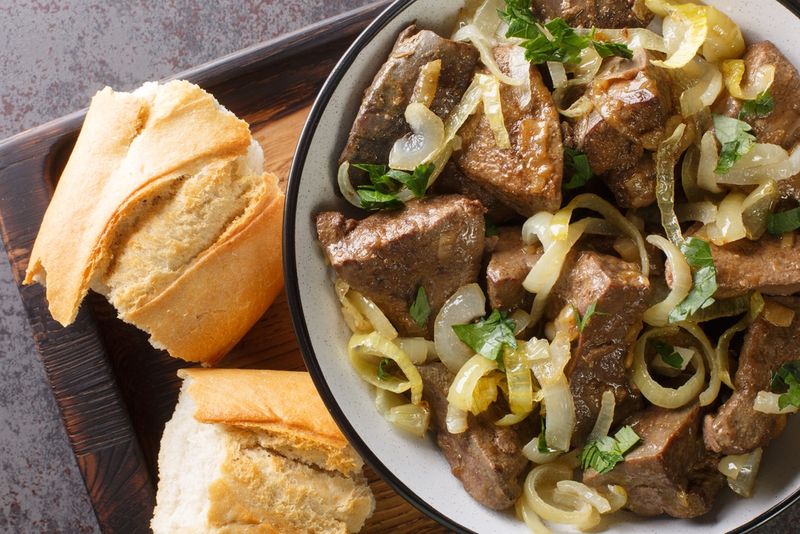 Liver and Onions