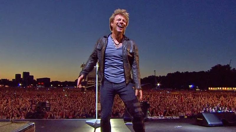 Livin' on a Prayer — Bon Jovi