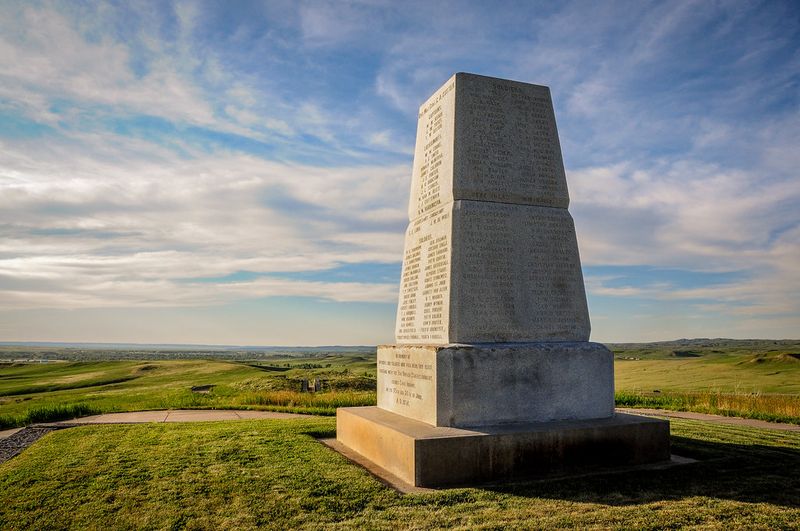 Living History Lesson at Little Bighorn