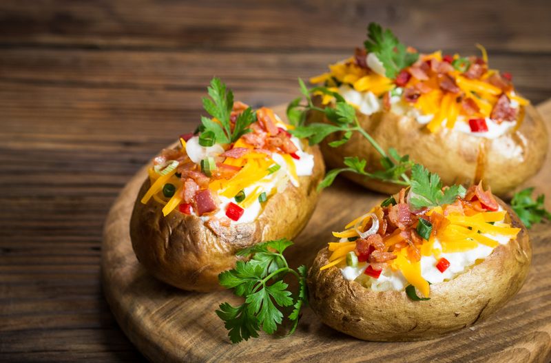 Loaded Baked Potato Dinner
