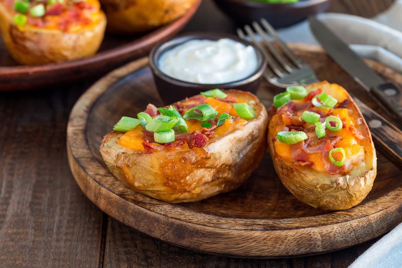 Loaded Potato Skins