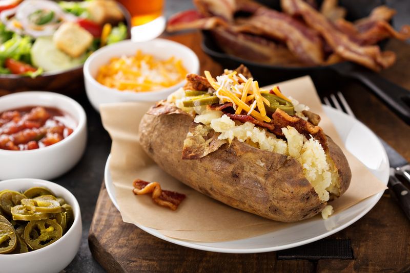 Loaded Potato Skins