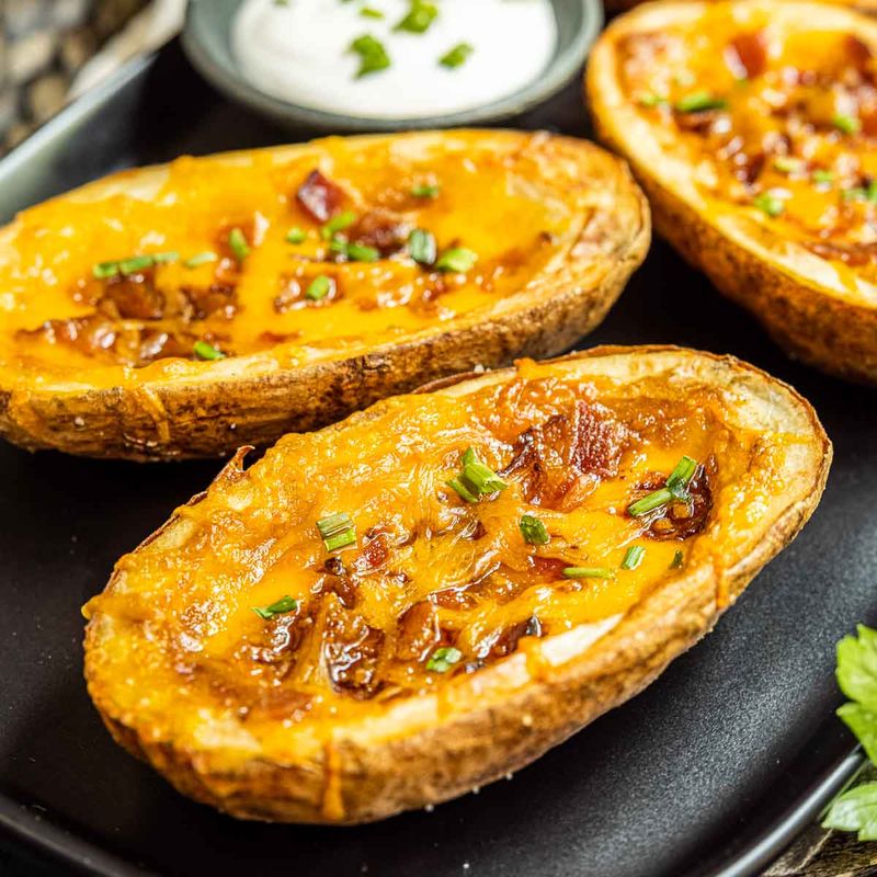 Loaded Potato Skins