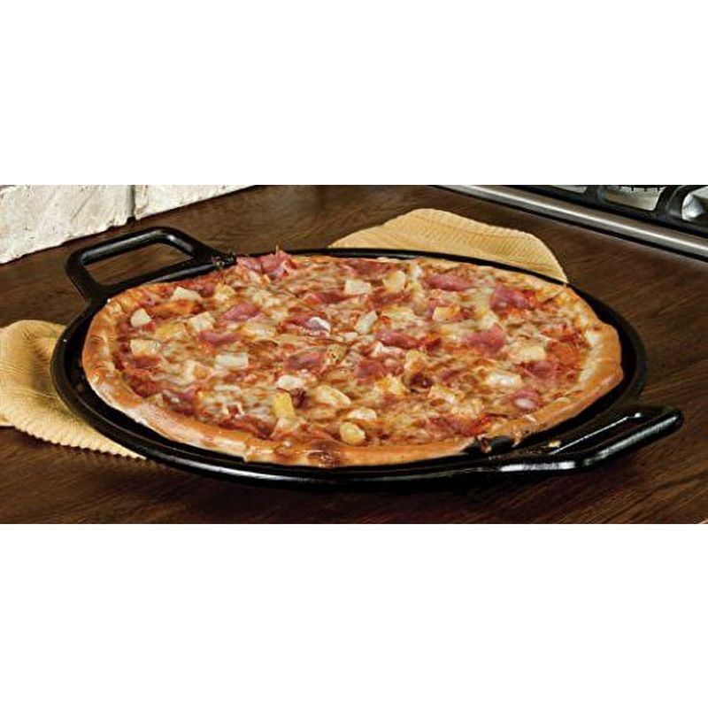 Lodge Pre-Seasoned Cast Iron Baking Pan 14 inch