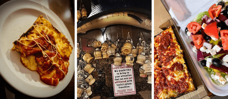 Loui's Pizza: Detroit-Style Comfort in Hazel Park