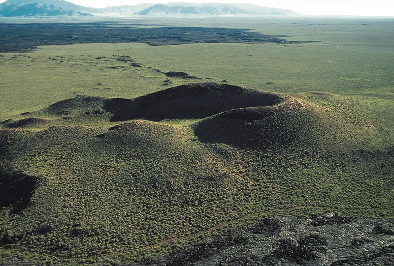 Lunar Landscape Journey at Craters of the Moon