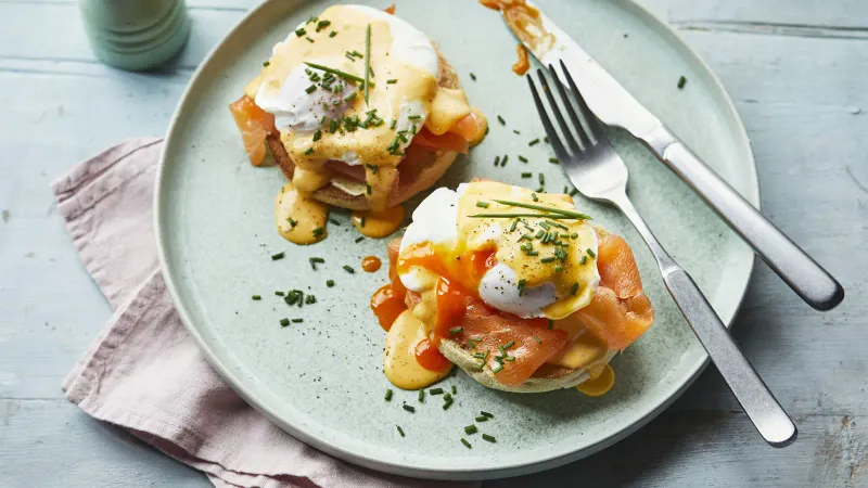 Luxurious Eggs Royale