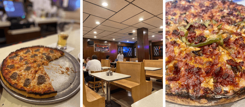 Lynwood Café: Bar Pizza Perfection in Randolph