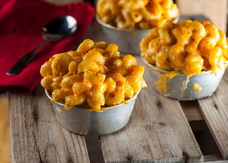 Mac and Cheese with a Crispy Twist