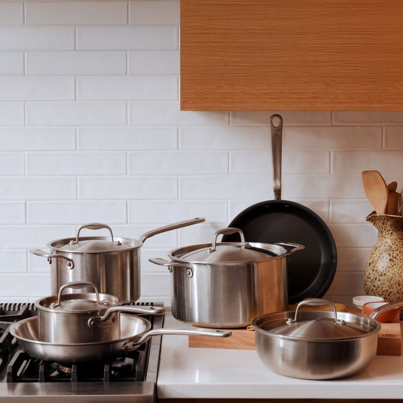 Made In Stainless Cookware
