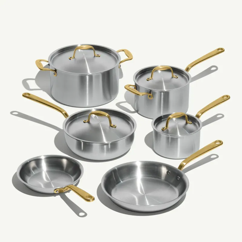 Made In Stainless Steel (10-Piece)