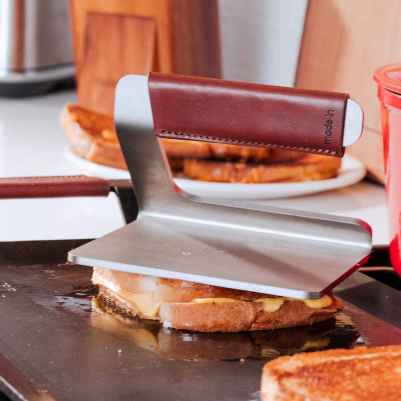 Made In Stainless Steel Grill Press - Premium Performance