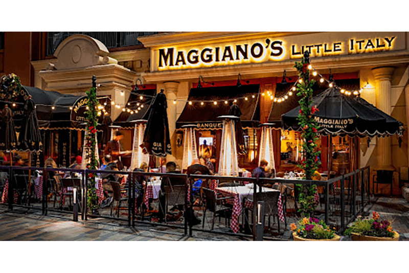 Maggiano's Little Italy: Upscale Italian with Classic Charm