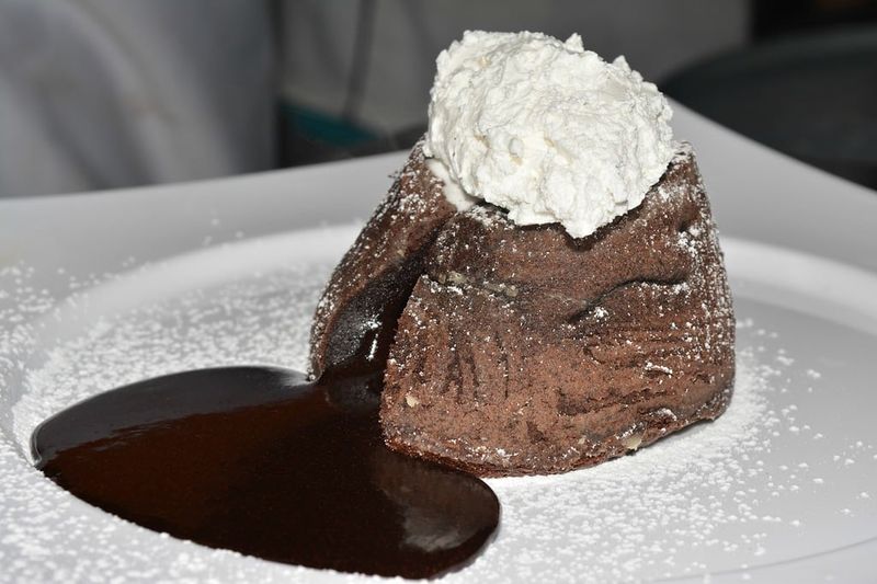 Magic Molten Lava Cakes